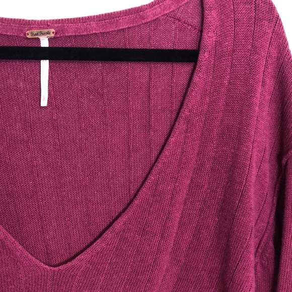 Free People Got Me Twisted Sweater Large - Picture 4 of 8